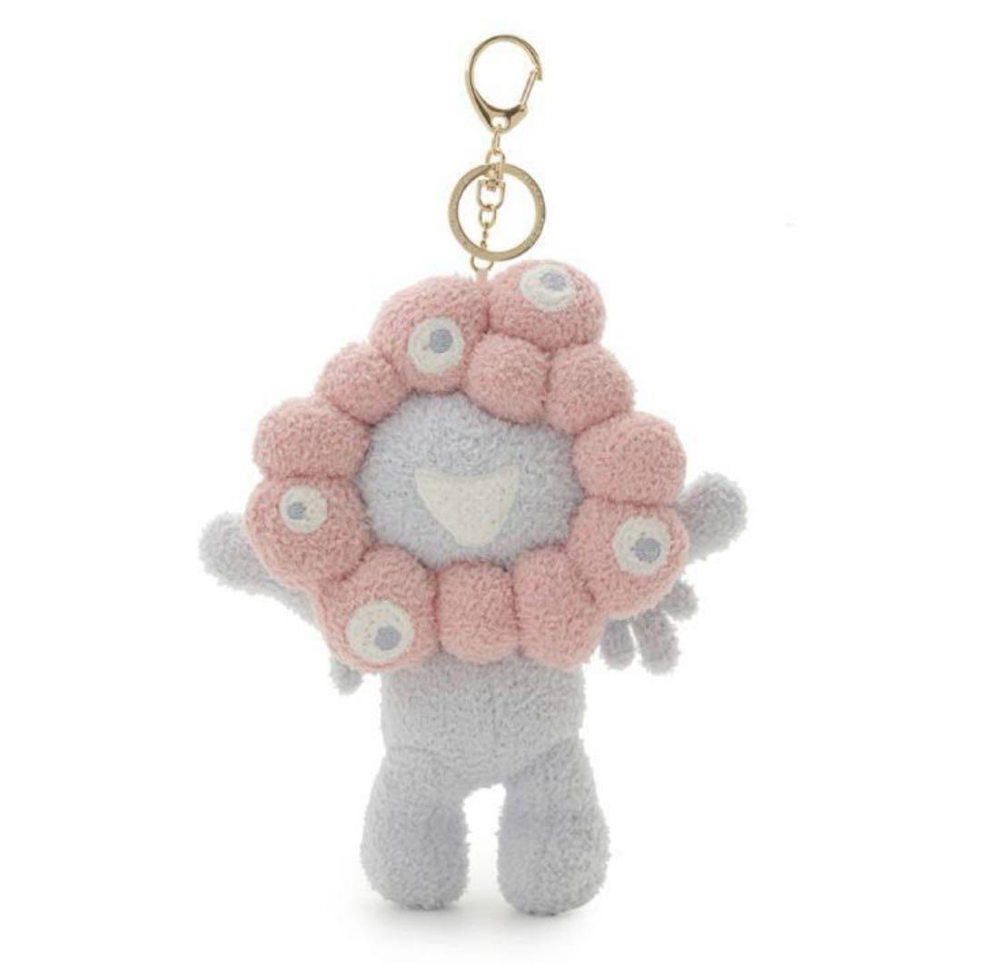 ミャクミャク　エアリーモコミャクミャクチャーム　ジェラピケ