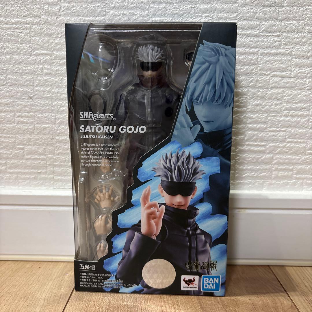呪術廻戦　五条悟SH.figuarts