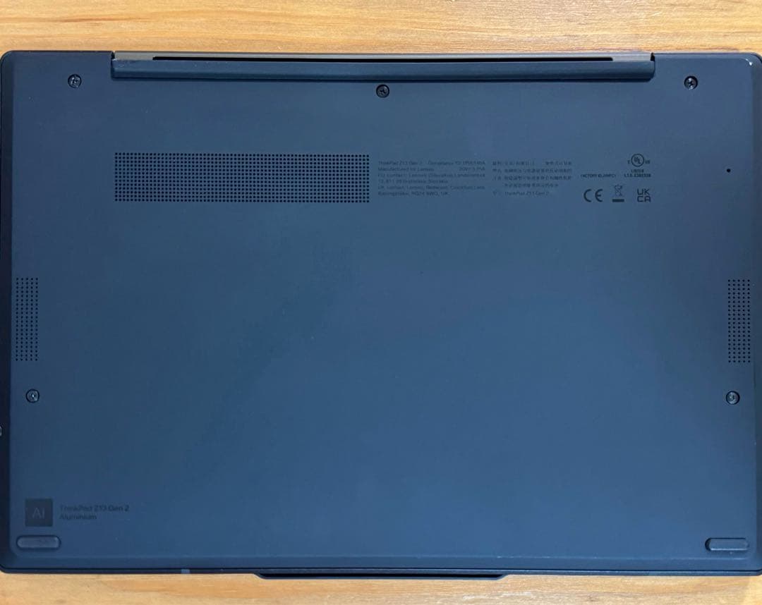 最終値下げ ThinkPad Z13 Gen 2 Ryzen 5 32GB