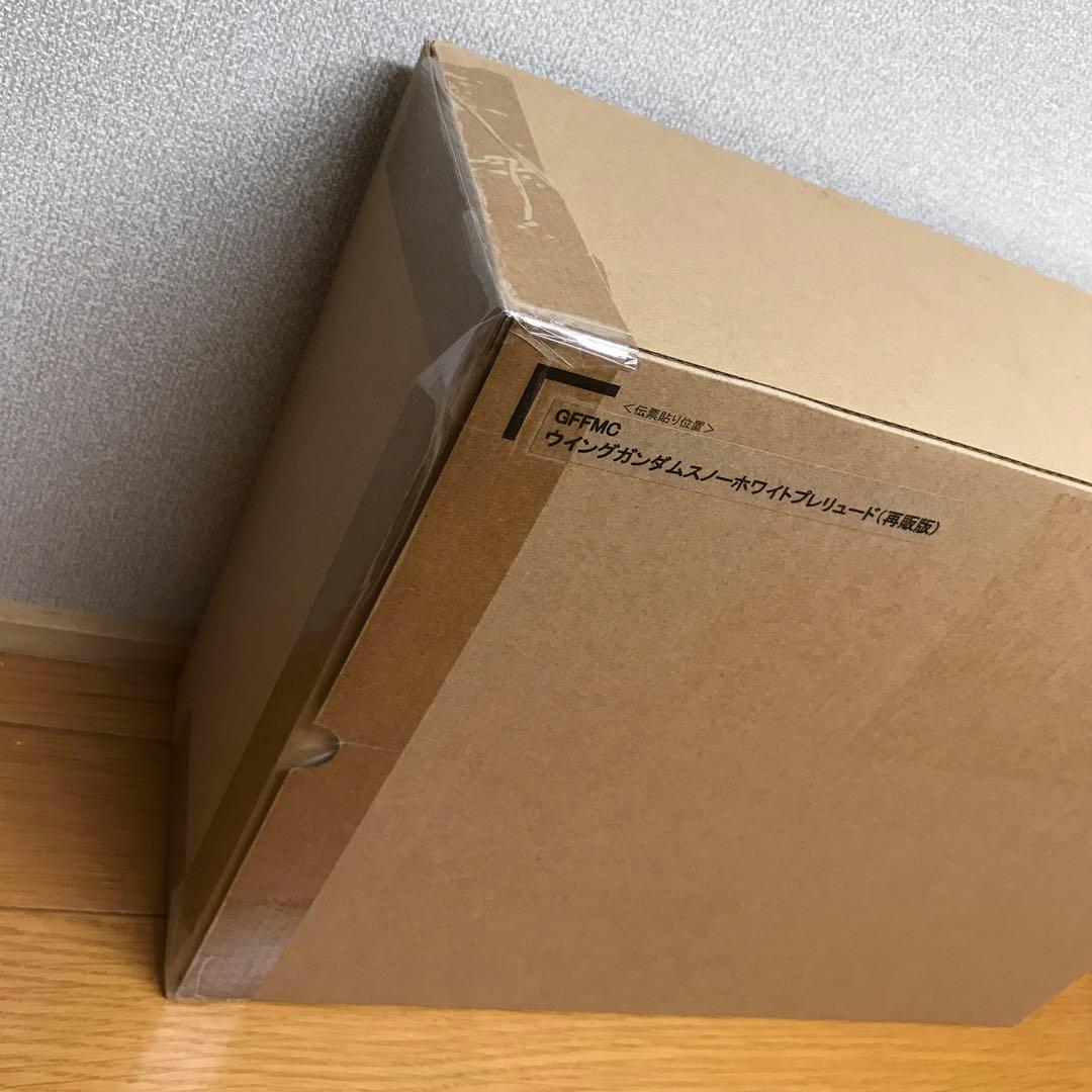 メタルコンポジット　ウイングガンダムスノーホワイトプレリュード　（再販分）未開封