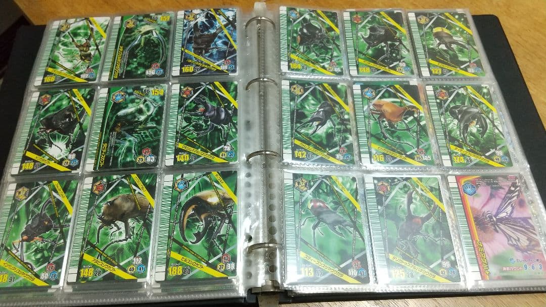 大量 アダー完結編 合虫ガッツ レア　ノーマル大量　ムシキング　ヘルクレス