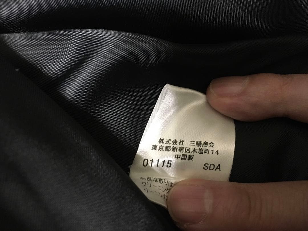 BURBERRY BLUE LABEL チェック柄ロングコートL 美品