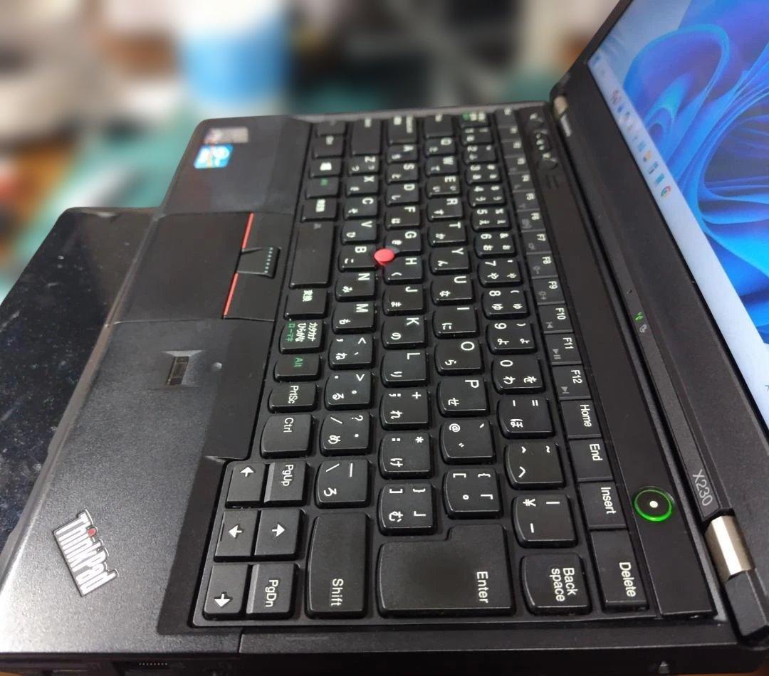 Lenovo ThinkPad X230 i5 メモリ10Ｇ SSD 500GB