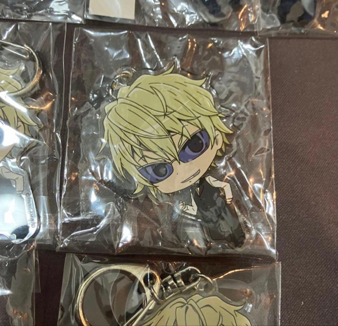 デュラララ 平和島静雄 アクキー デュラララッシュ ぷちっ娘 10個セット