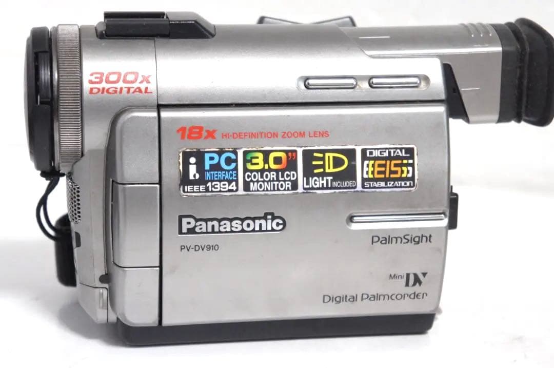 【ENGLISH】 PV-DV910 MiniDV Panasonic 410