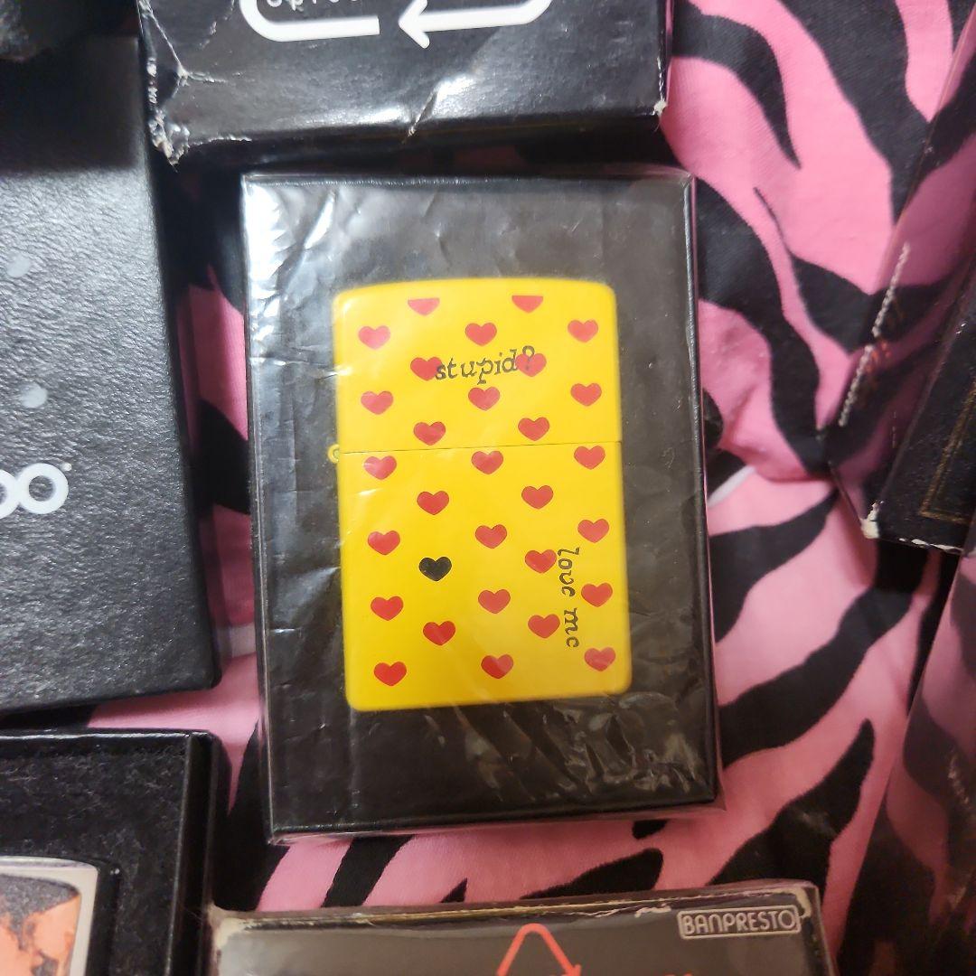 hide zippoライター　正規品とおまけ