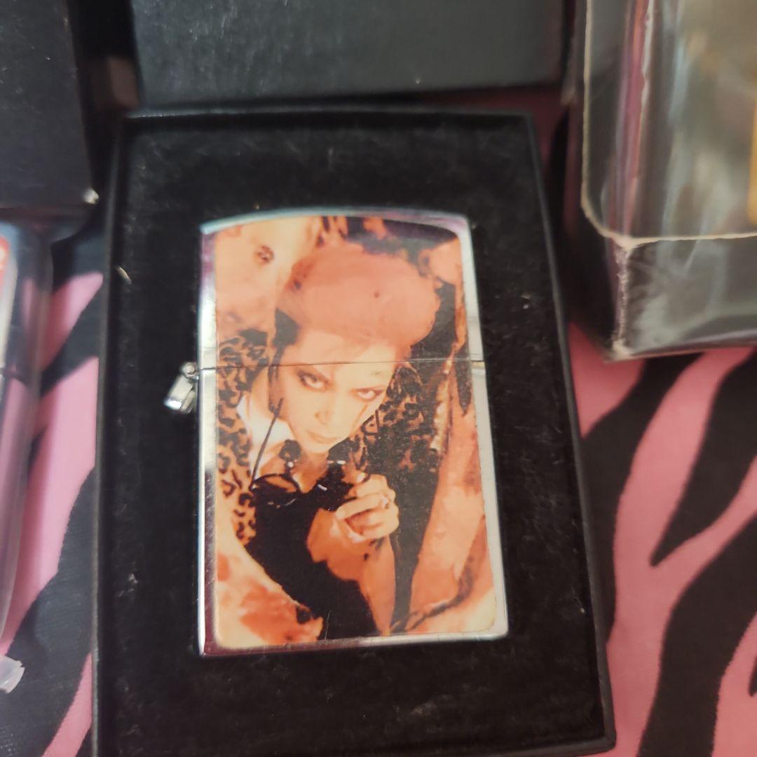 hide zippoライター　正規品とおまけ