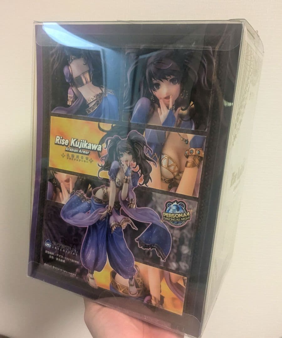 久慈川りせ アラビアンアーマー ペルソナ4 フィギュア