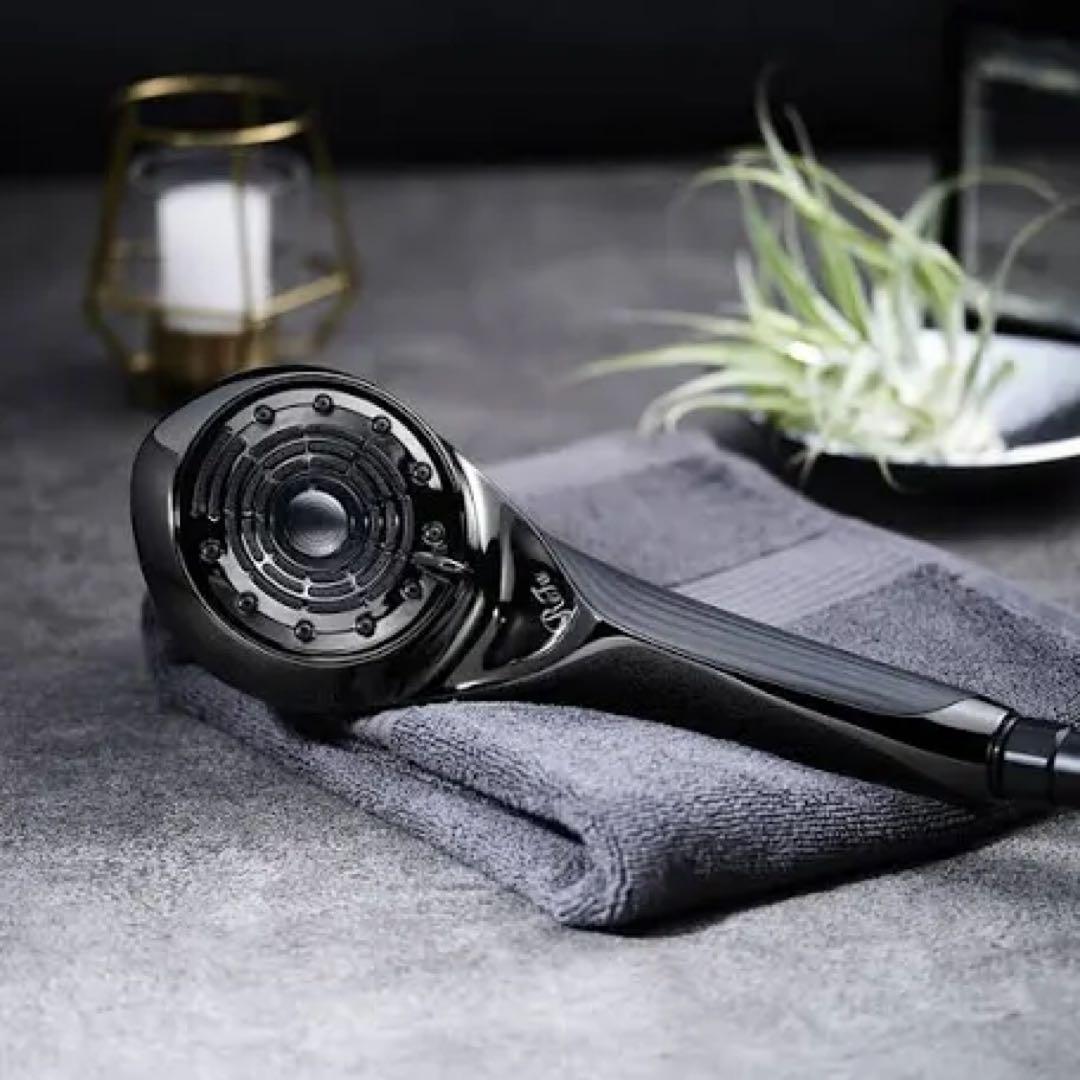 ReFa シャワーヘッド ブラック 最新！