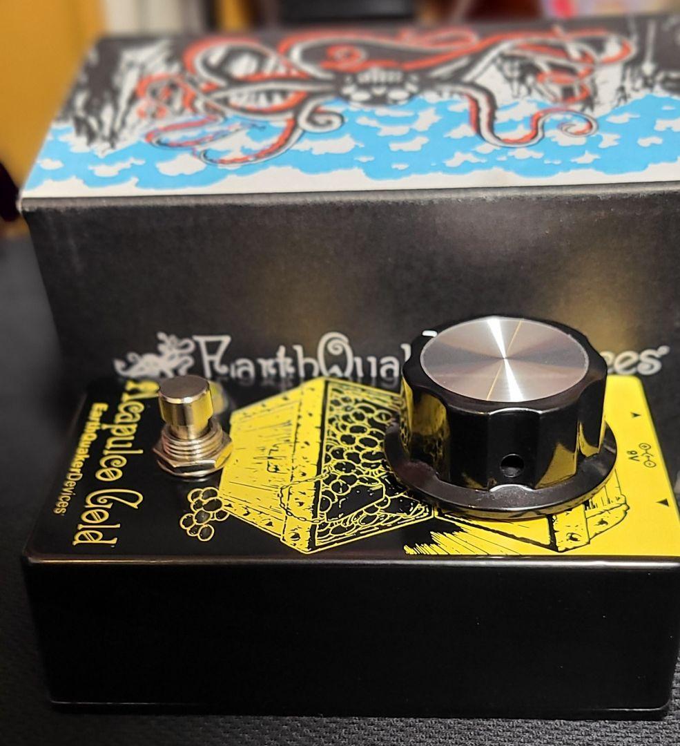 ギター EarthQuaker Devices Acapulco Gold