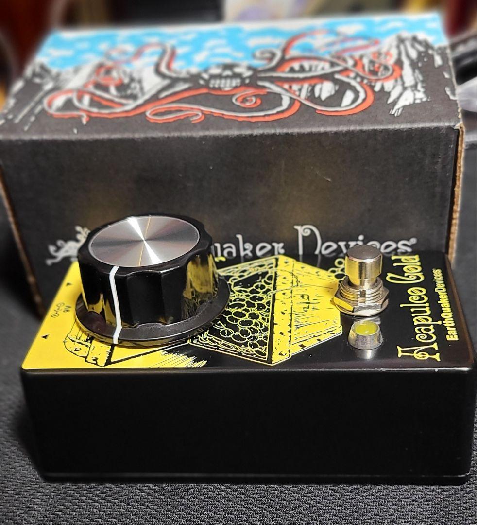 ギター EarthQuaker Devices Acapulco Gold