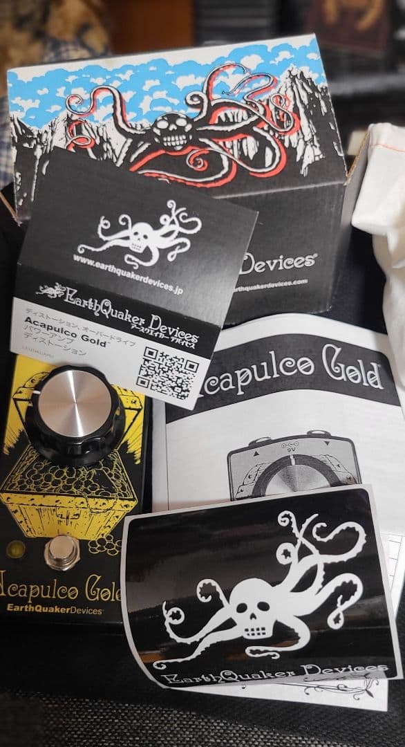 ギター EarthQuaker Devices Acapulco Gold