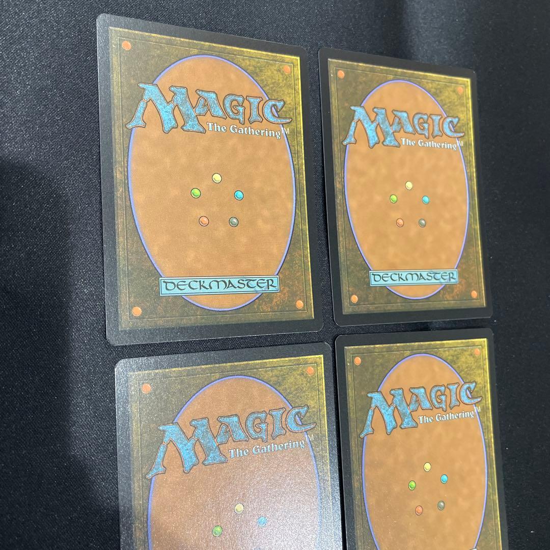 スランの医師、ヨーグモス 旧枠　日本語 4枚セット