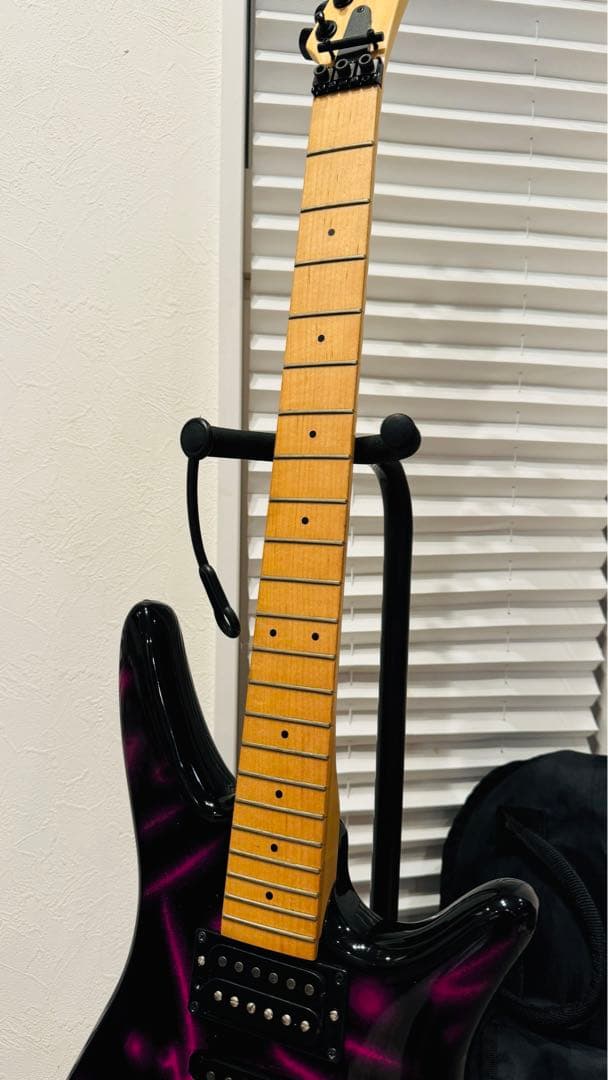 YAMAHA MG-MⅡG MG-M2G エレキギター B’z 松本孝弘 ネオン