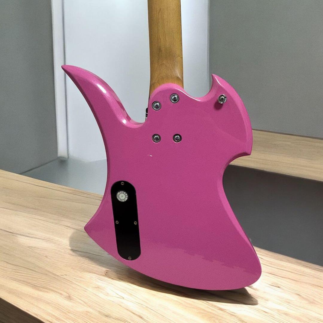 B.C. RICH MOCKING BIRD ピンクベース