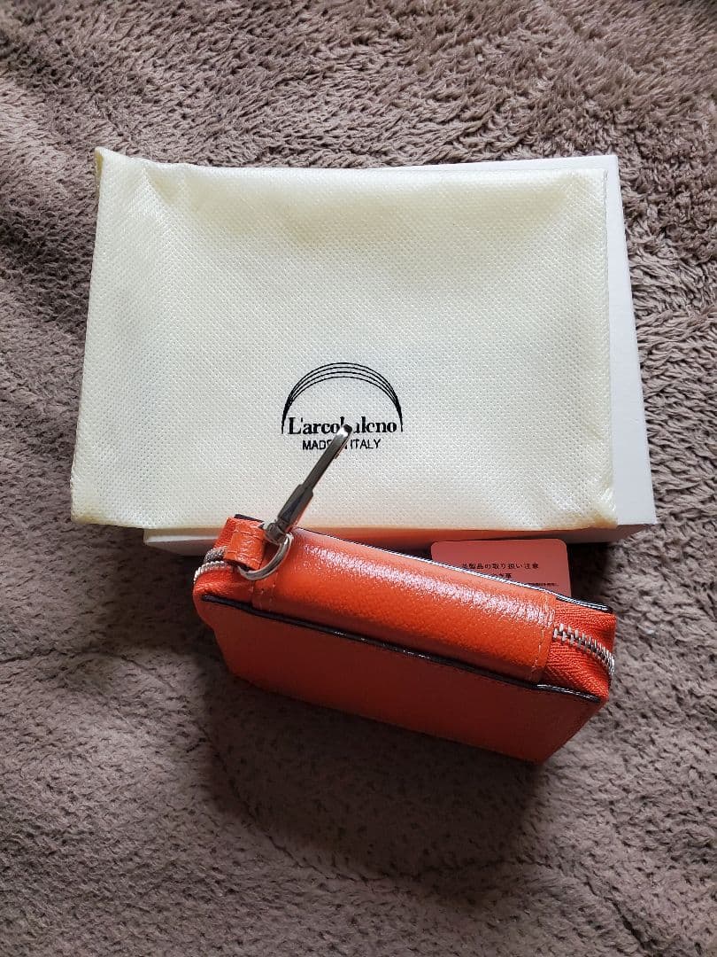 L'arcobaleno【新品】 スマートWキーケースユナイテッドアローズ別注