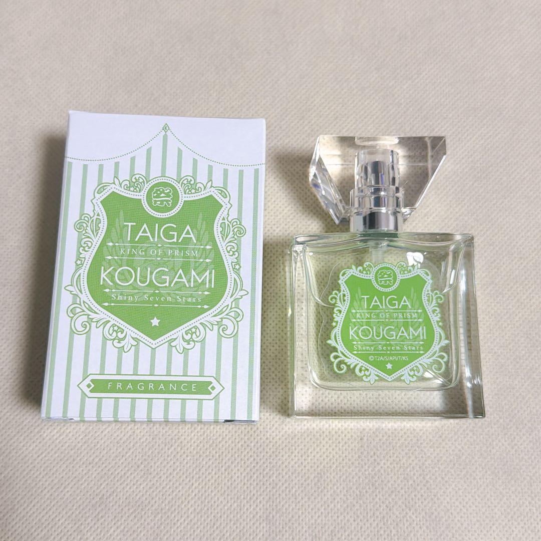 KING OF PRISM 香水 フレグランス　香賀美タイガ