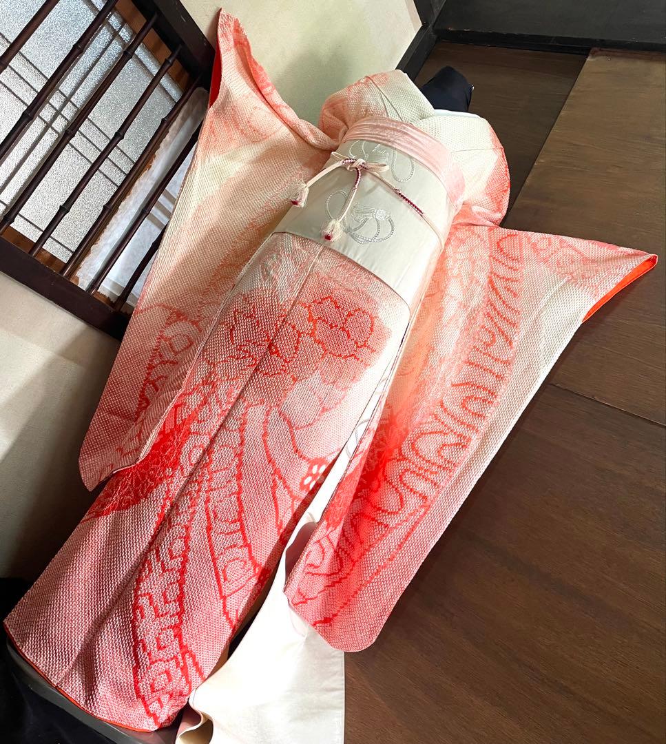 振袖 フルセット6点サイズM〜Ｌ豪華総絞りやまと正絹