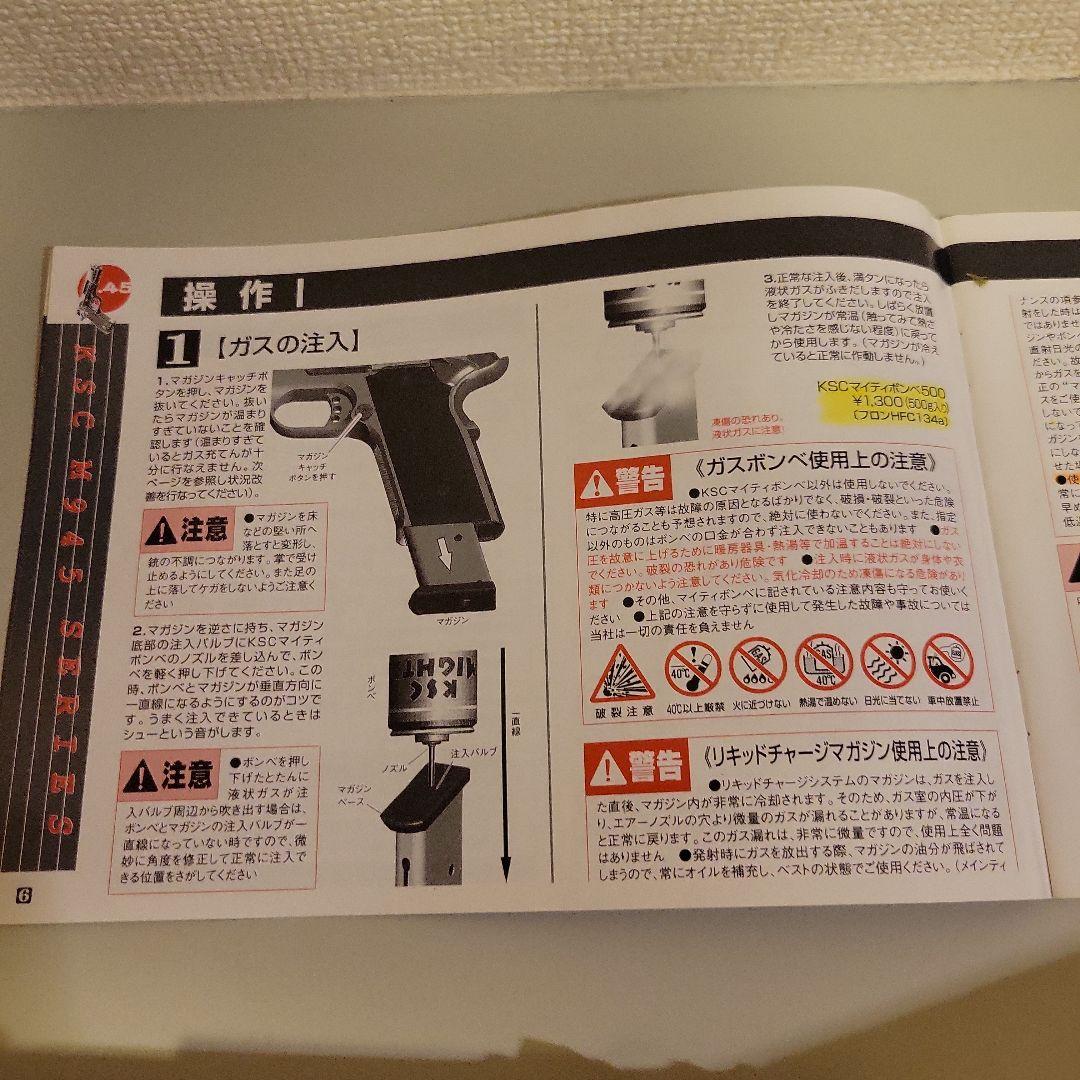 Performance Center M945 ガスガン