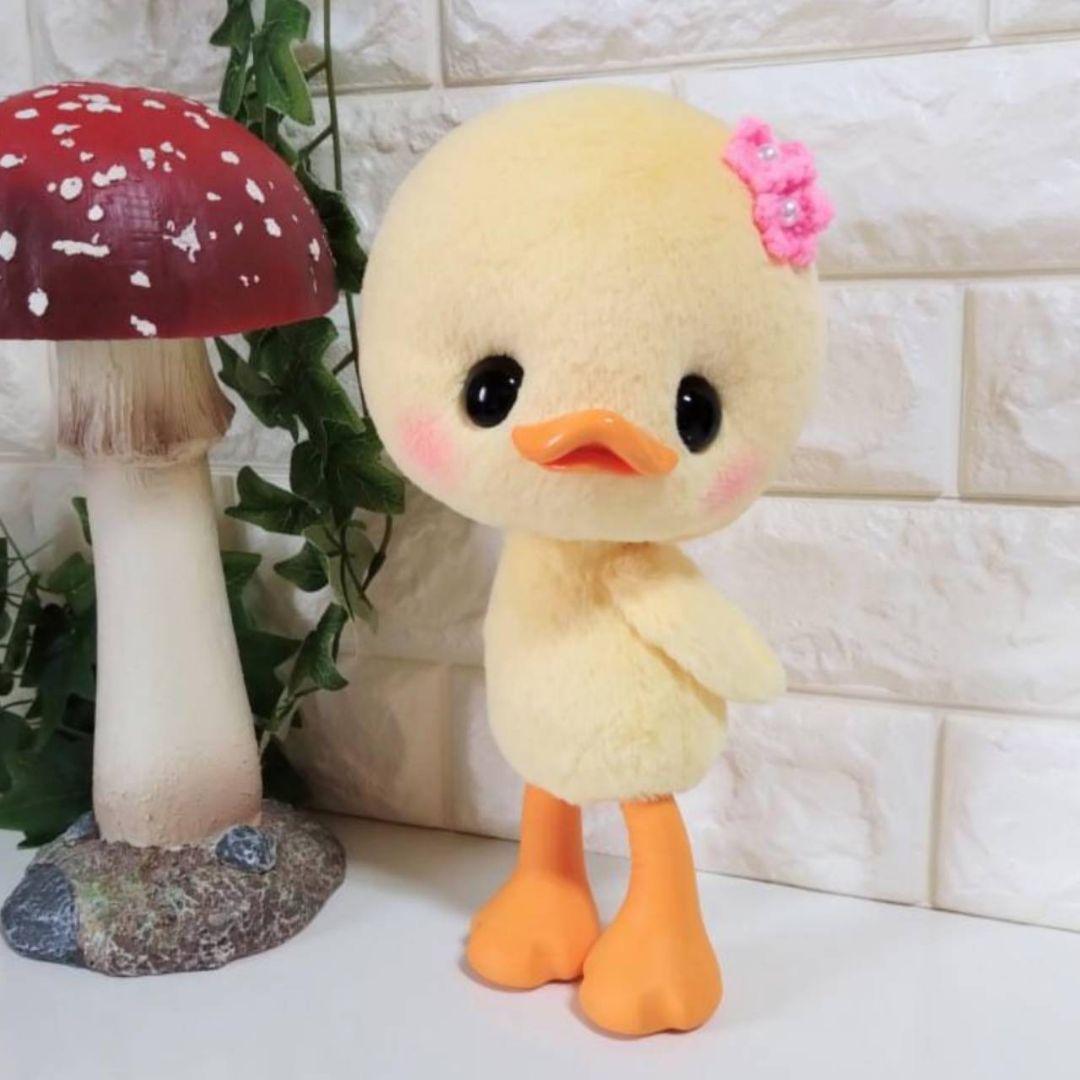 ぬいぐるみ✽アートドール✽ぴっぴちゃん✽特大サイズ