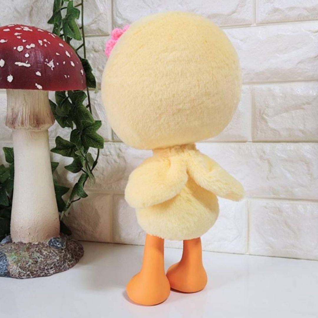 ぬいぐるみ✽アートドール✽ぴっぴちゃん✽特大サイズ