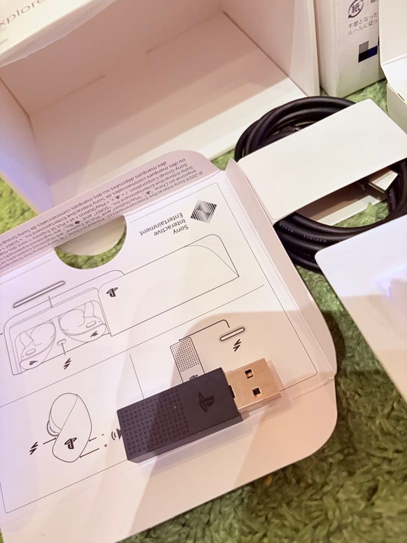 PlayStation pulse explore ワイヤレスゲーミングイヤホン