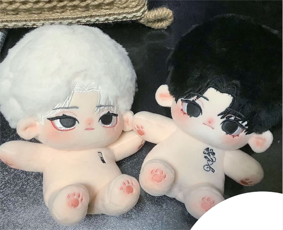 限定発売激レアマイキー黒白セット着せ替えぬいぐるみ