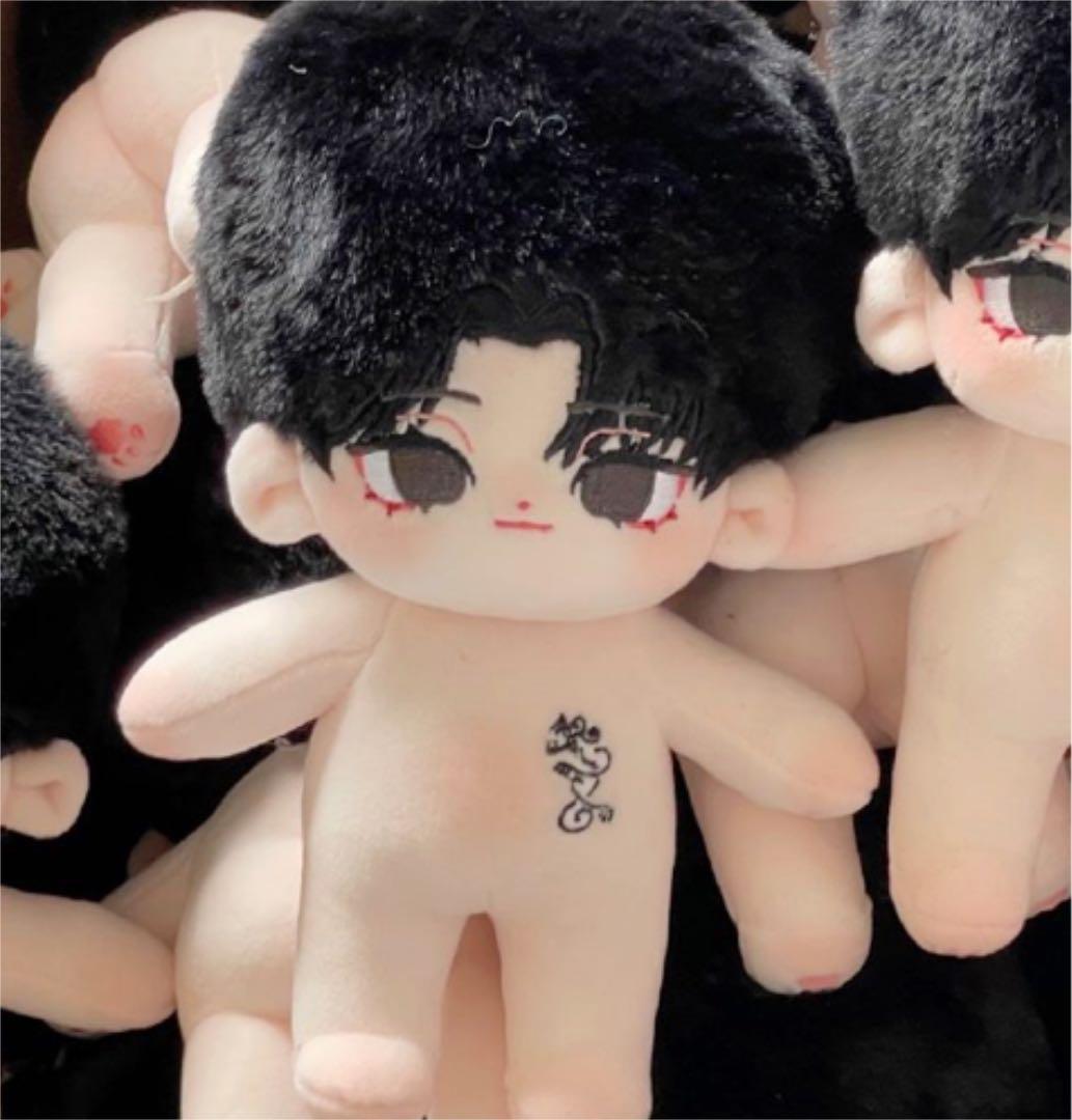 限定発売激レアマイキー黒白セット着せ替えぬいぐるみ