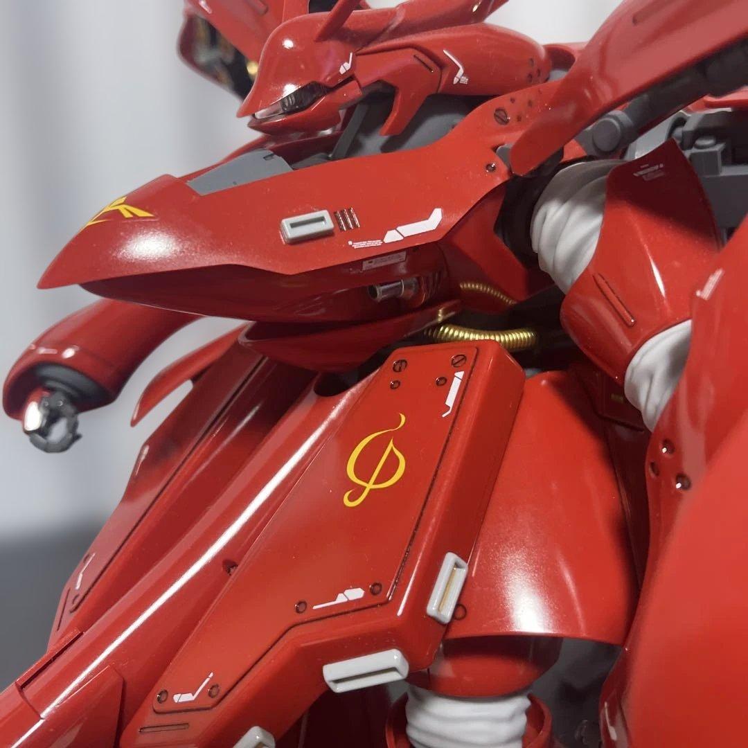 【美】【デカッ】RE/100 ナイチンゲール　組み立て塗装済みジャンク品