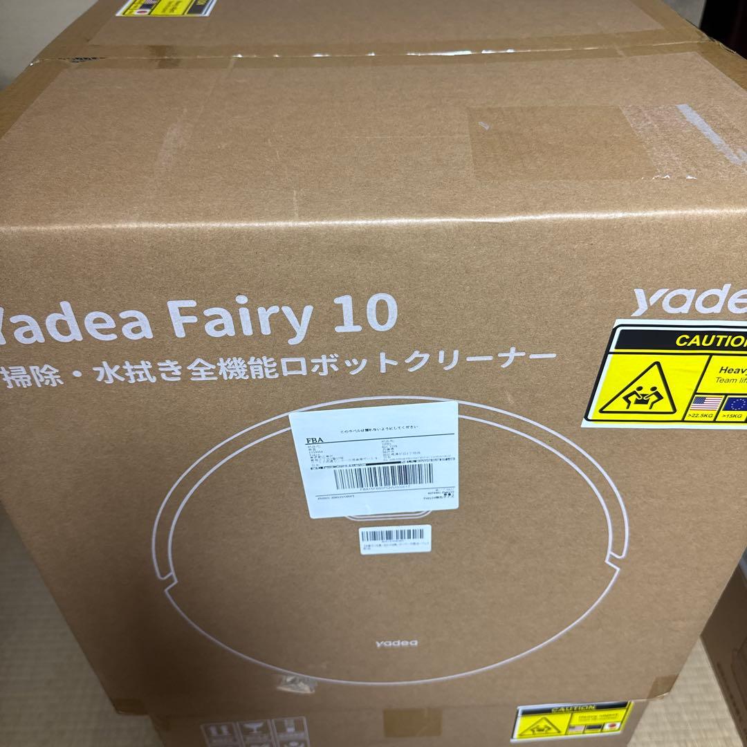 Yadea Fairy 10 ロボットクリーナー 本体