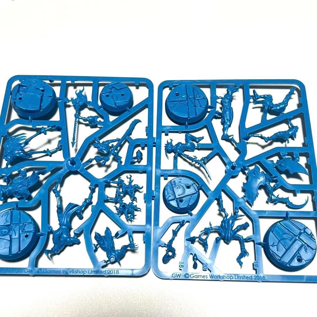 未使用 ウォーハンマー アンダーワールド ナイトヴォールト 九賢の瞳 日本語版