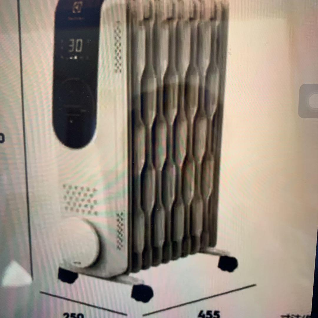 ELECTROLUX エレクトロラックス デジタルオイルヒーター EO12D10