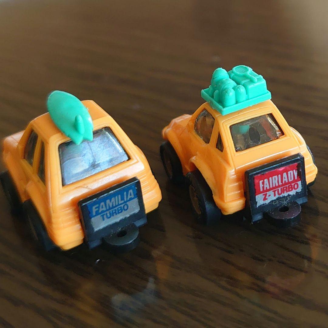 すえっ子チョロＱ 昭和 初代 オレンジ 2台セット