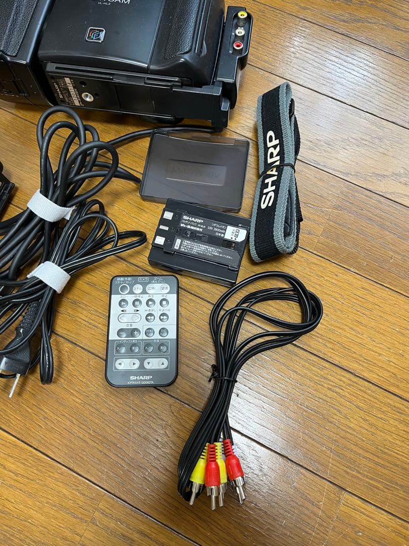 シャープ　VIECAM Hi8 VL-HL3 8ミリビデオカメラ　SHARP