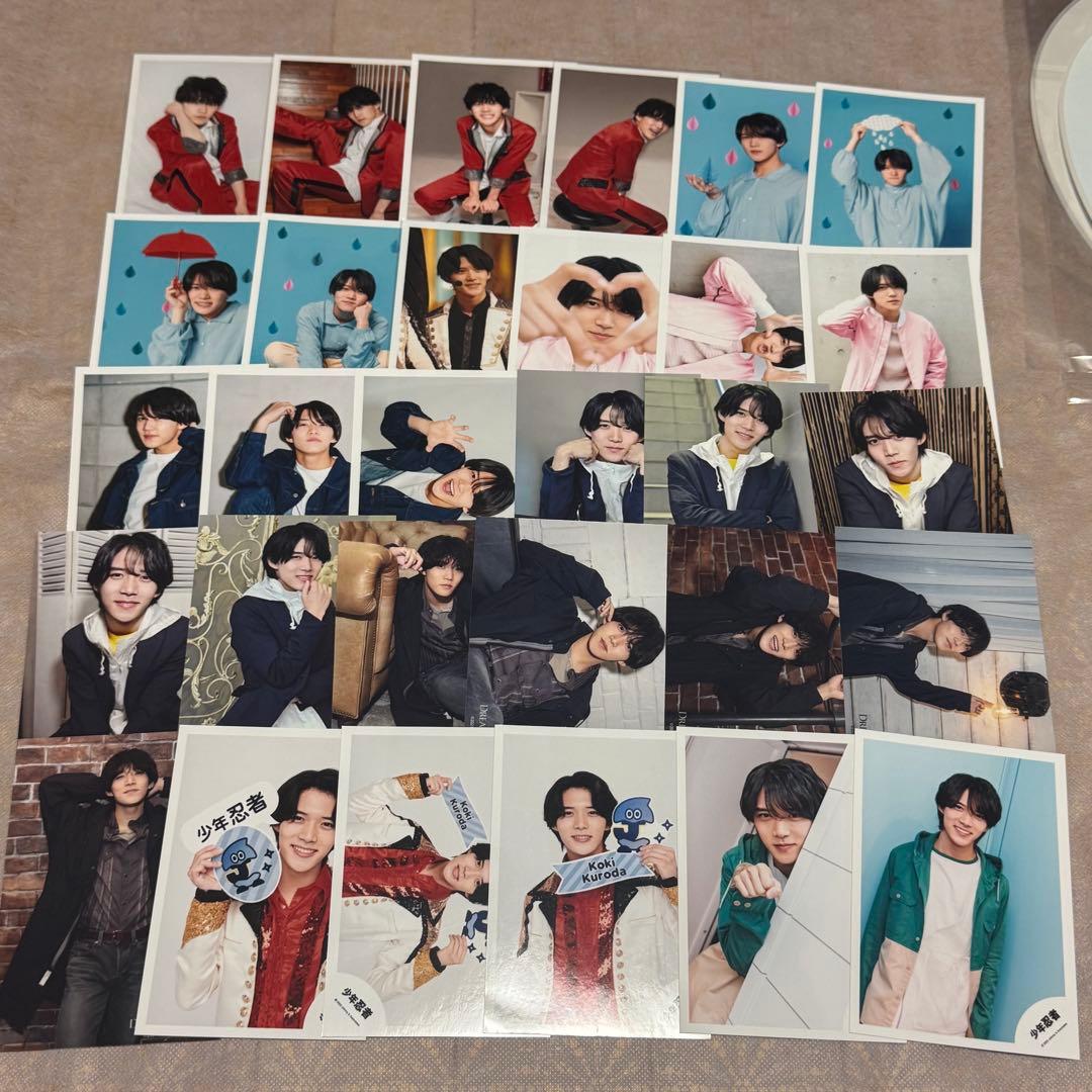 黒田光輝 写真 まとめ売り