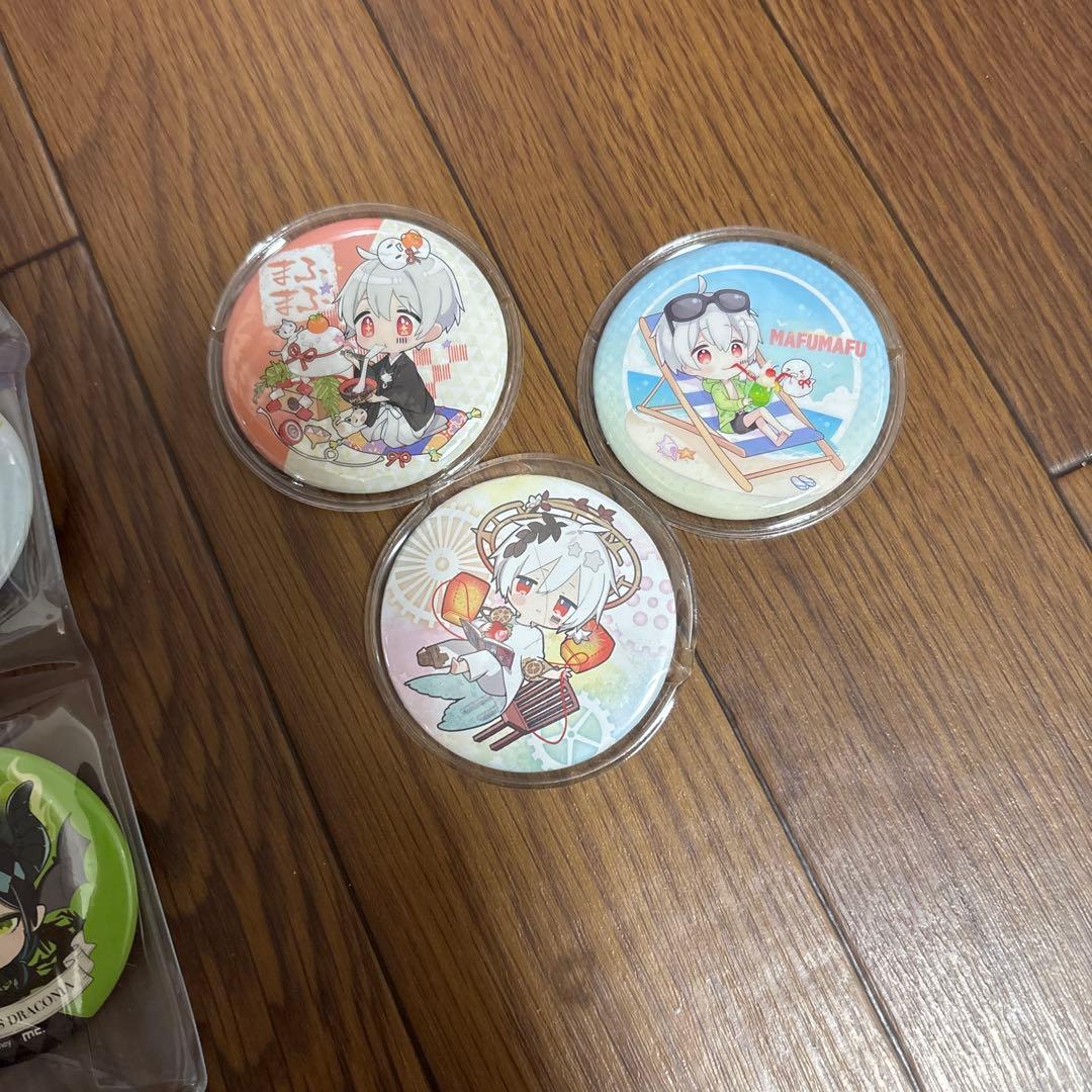 缶バッジ　バラ売り　ハイキュー　ツイステ　文スト　花子くん　まふまふ