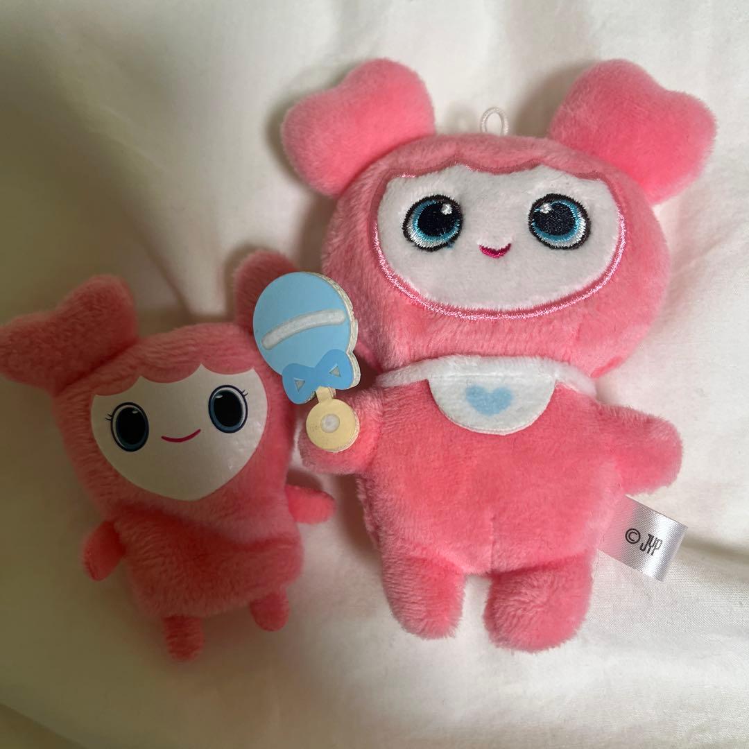 TWICE ベイビー モブリー モモ バッグチャーム 指人形