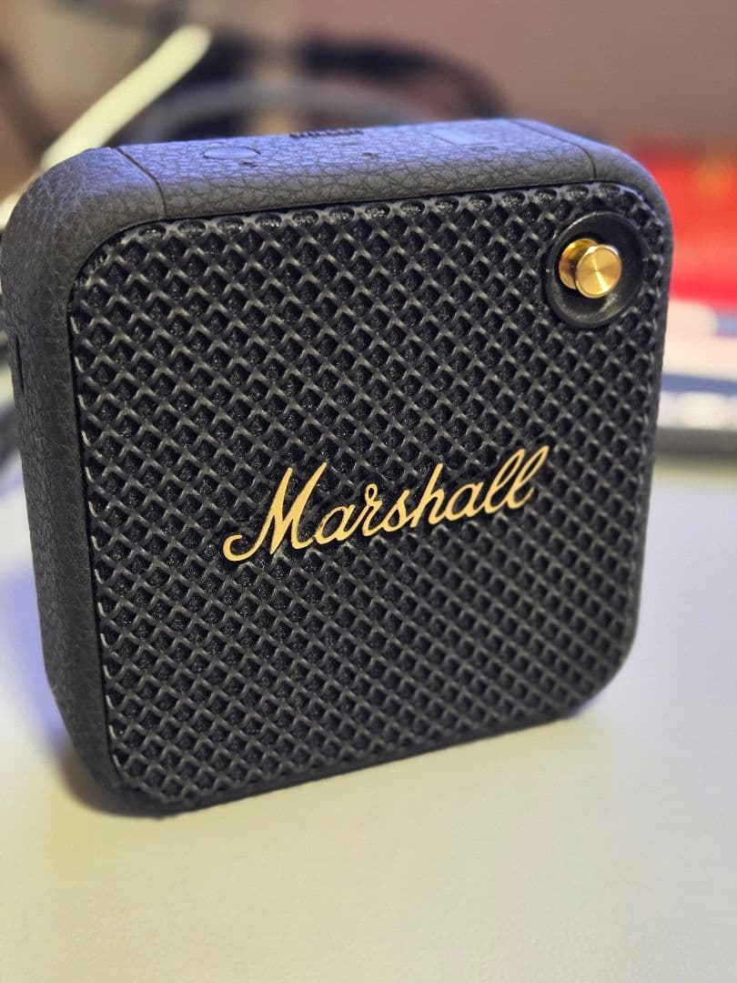 Marshall WILLEN スピーカー ブラック 本体のみ