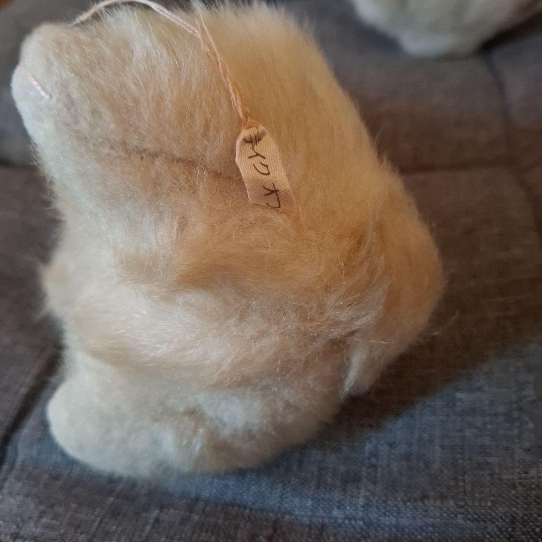 希少レア！テイクオフ うさぎ ペアぬいぐるみ