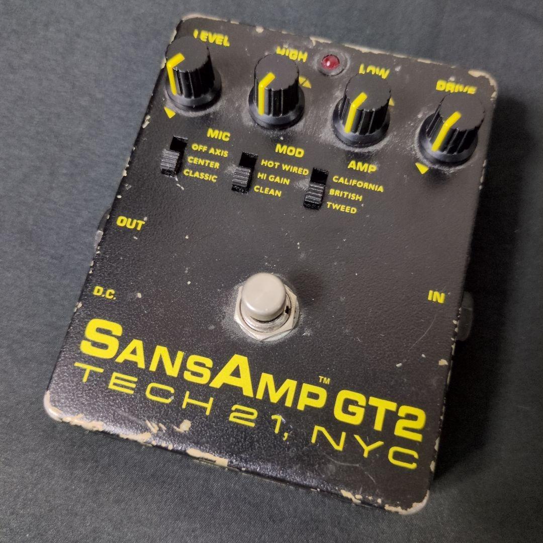 ギター Tech 21 SansAmp GT2