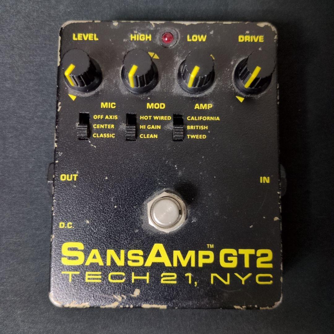 ギター Tech 21 SansAmp GT2