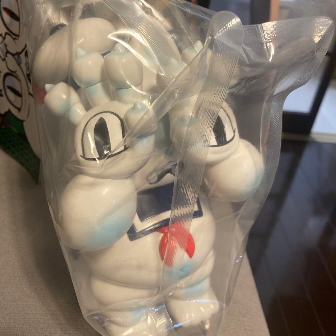 GRAPE BRAIN ゴーストバスターズ マシュマロマン　ソフビ