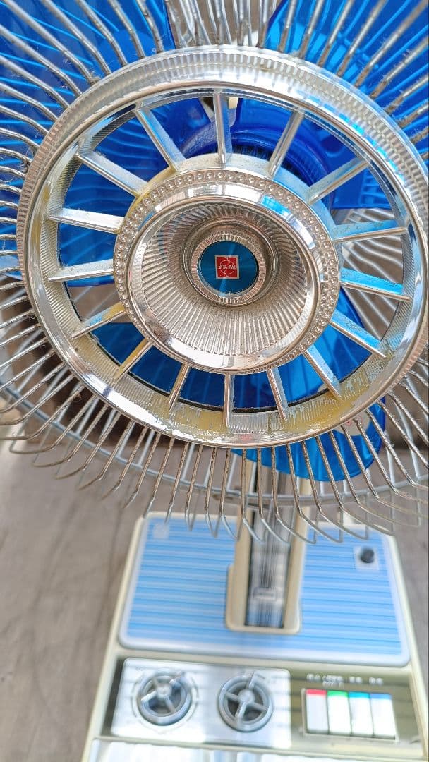 National ナショナル レトロ扇風機 F-30J1F