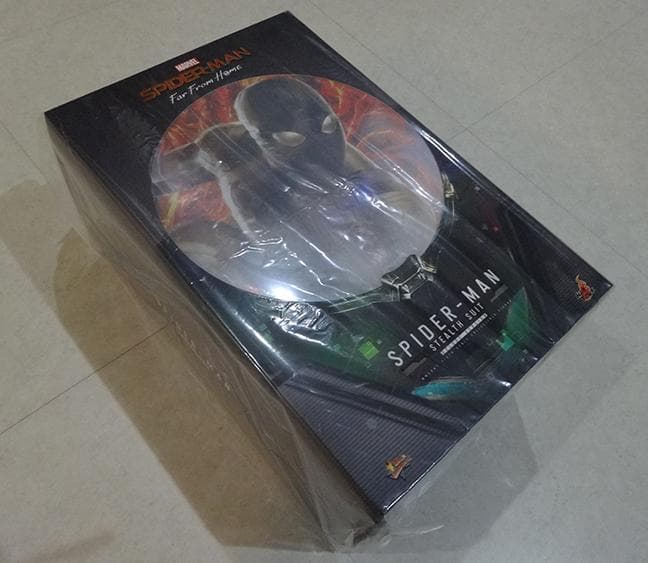 スパイダーマン ステルススーツ デラックスver ホットトイズ