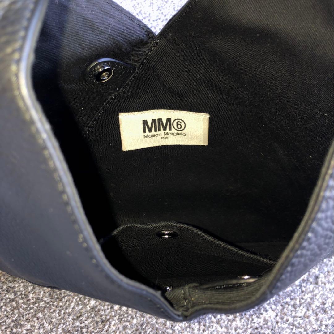 mm6 ジャパニーズ バッグ ミニ レザー