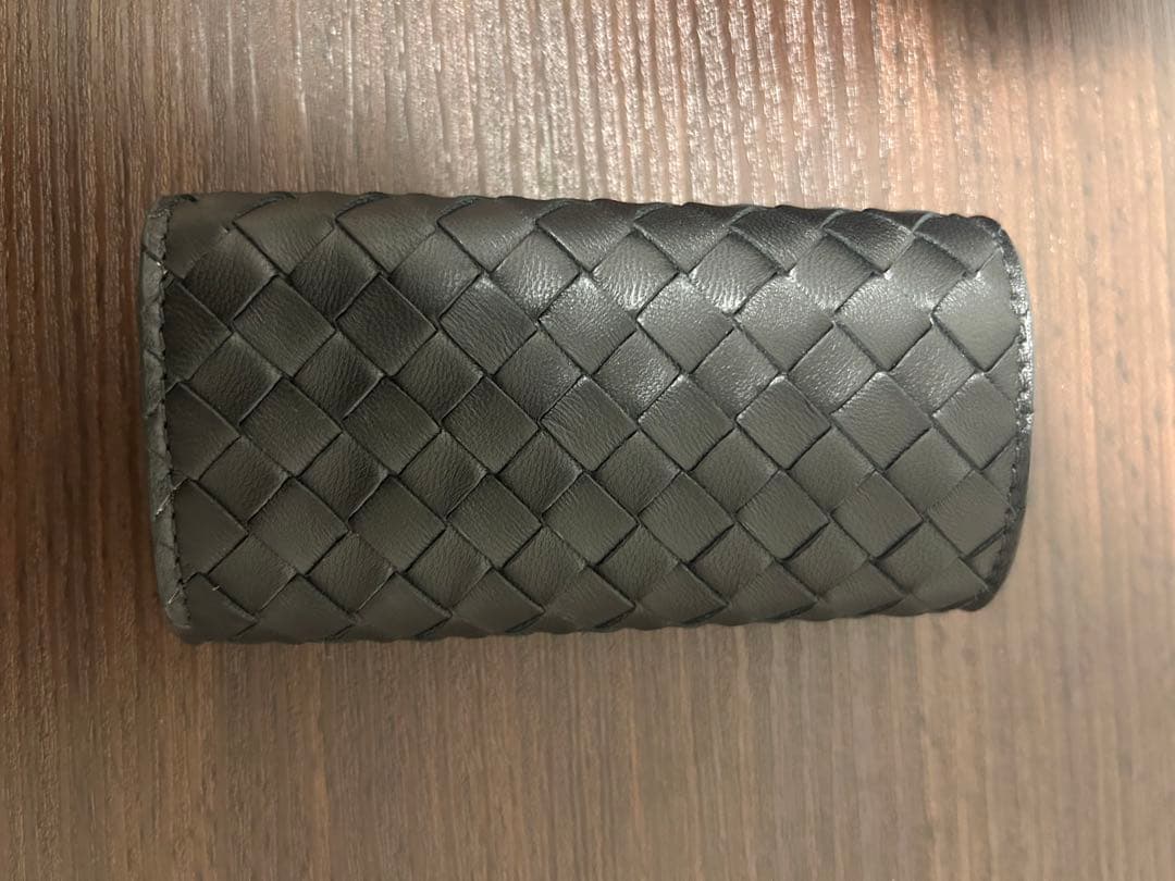 ロ*村様 ボッテガヴェネタ　キーケース　ブラック　284137