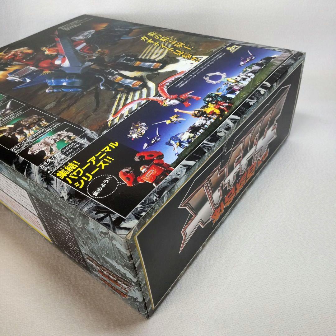 〈新品未開封〉トイザらス限定 DX百獣合体ガオナイト ～百獣戦隊ガオレンジャー