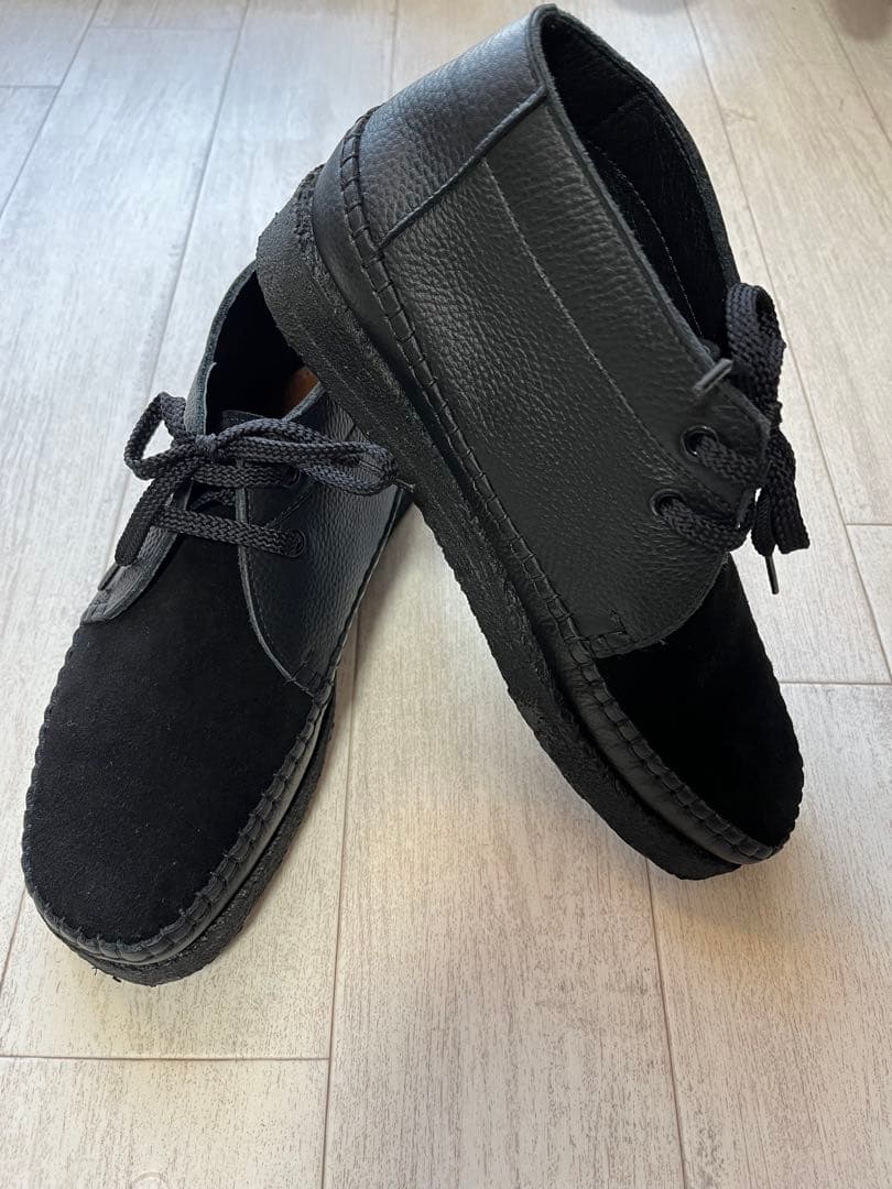 【シンジ】アナクロノーム　モカシン・デッキシューズ