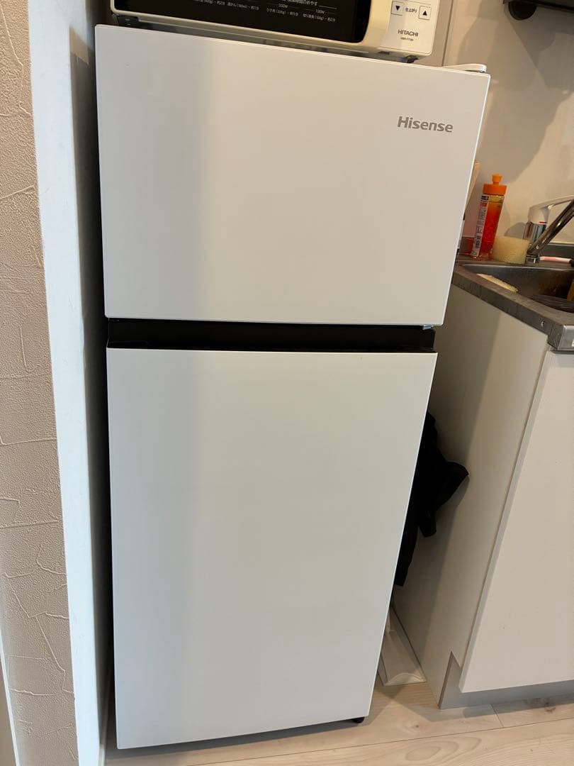 Hisense HR-B12HW 冷蔵庫 124L 送料別