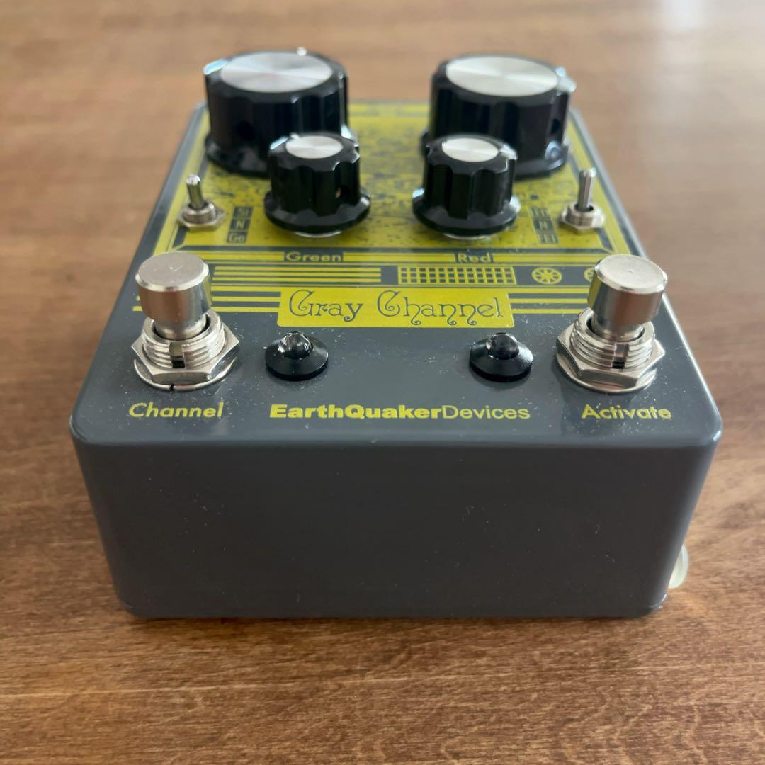 【激レア】EarthQuaker Devices / Gray Channel